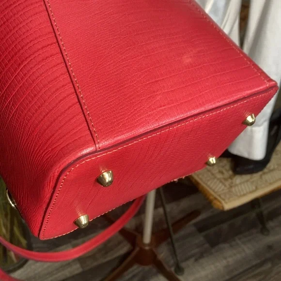 Divina firenze trilli backpack, Crossbody, satchel purse, convertible bag, pink - Picture 9 of 16